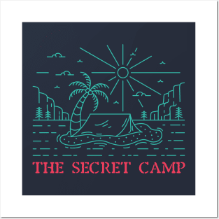 The Secret Camp Posters and Art